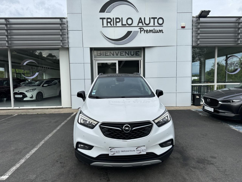 Photo 2 de l'offre de OPEL MOKKA X 1.6 CDTI 136 - 4X2 S&S BLACK EDITION GPS   CAMERA AR à 13490€ chez Triplo auto