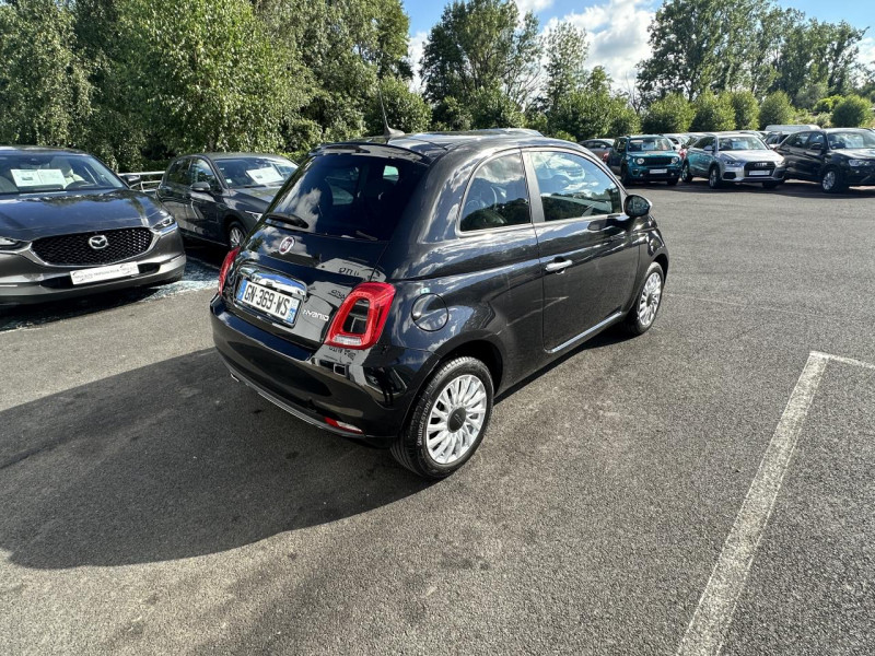 Photo 7 de l'offre de FIAT FIAT 500 1.0I BSG - 70 S&S   CLIM à 14490€ chez Triplo auto