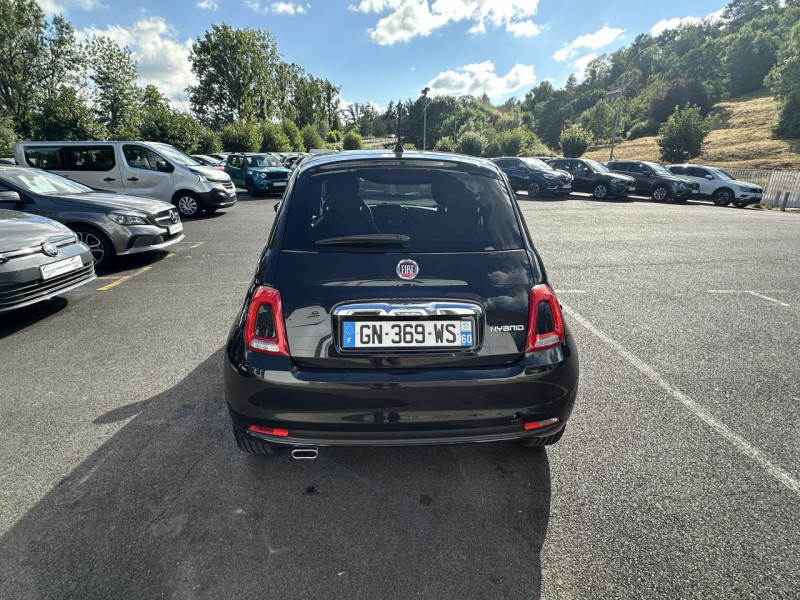 Photo 6 de l'offre de FIAT FIAT 500 1.0I BSG - 70 S&S   CLIM à 14490€ chez Triplo auto