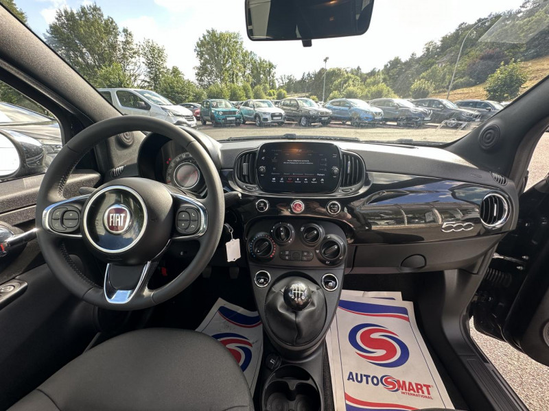 Photo 16 de l'offre de FIAT FIAT 500 1.0I BSG - 70 S&S   CLIM à 14490€ chez Triplo auto