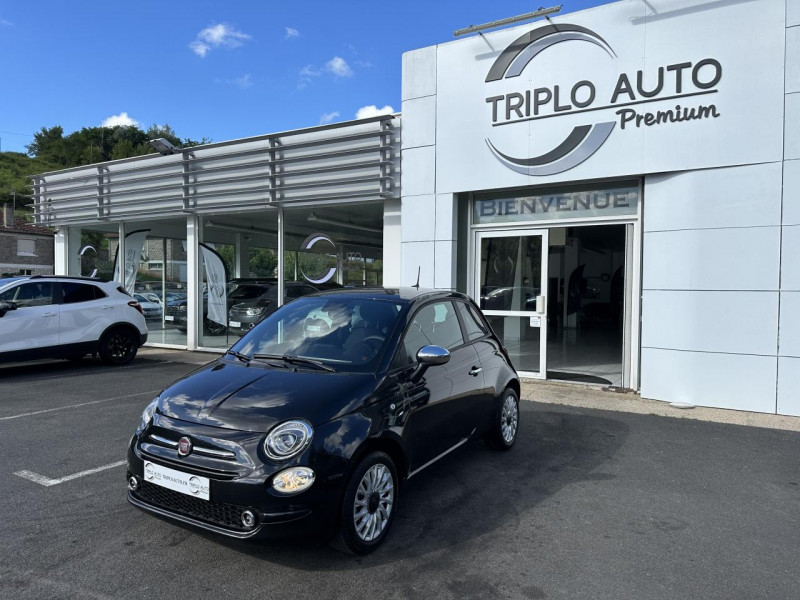 Photo 3 de l'offre de FIAT FIAT 500 1.0I BSG - 70 S&S   CLIM à 14490€ chez Triplo auto