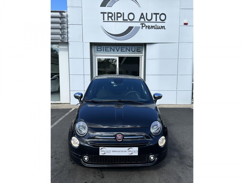 Photo 2 de l'offre de FIAT FIAT 500 1.0I BSG - 70 S&S   CLIM à 14490€ chez Triplo auto