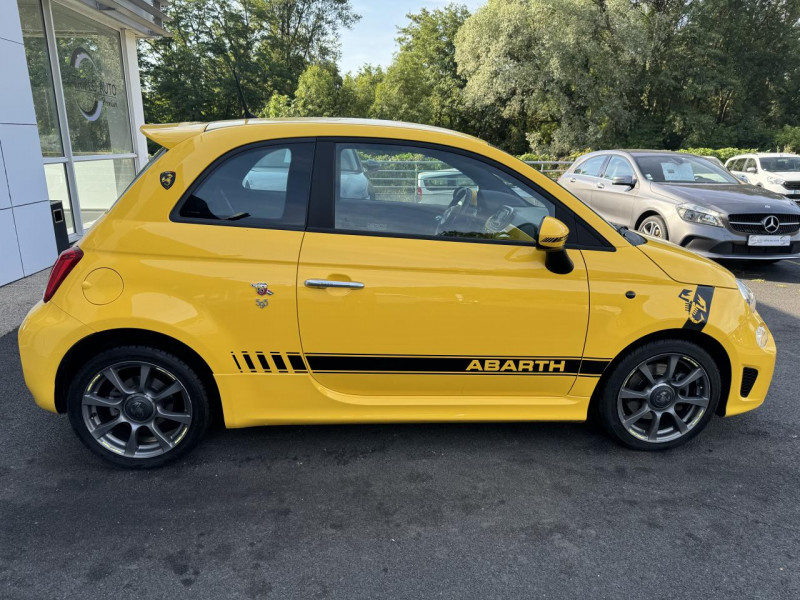 Photo 8 de l'offre de FIAT FIAT 500  ABARTH 595 1.4I - 145   CLIM à 15990€ chez Triplo auto