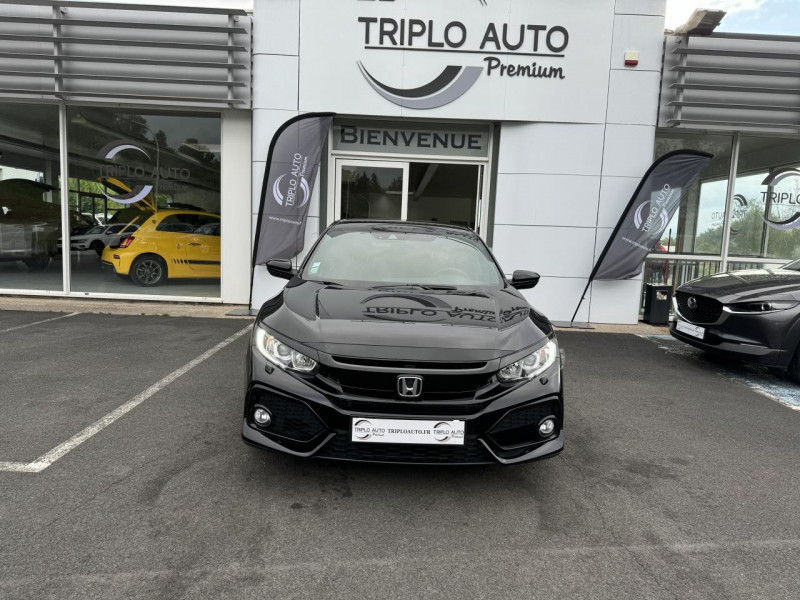 Photo 2 de l'offre de HONDA CIVIC 1.0 I-VTEC GPS   CAMERA AR   CLIM à 18490€ chez Triplo auto