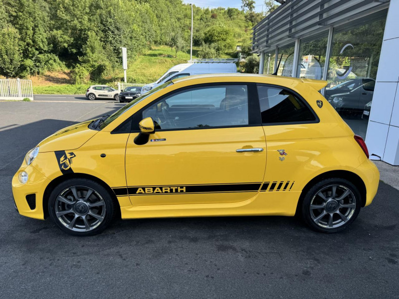 Photo 4 de l'offre de FIAT FIAT 500  ABARTH 595 1.4I - 145   CLIM à 15990€ chez Triplo auto