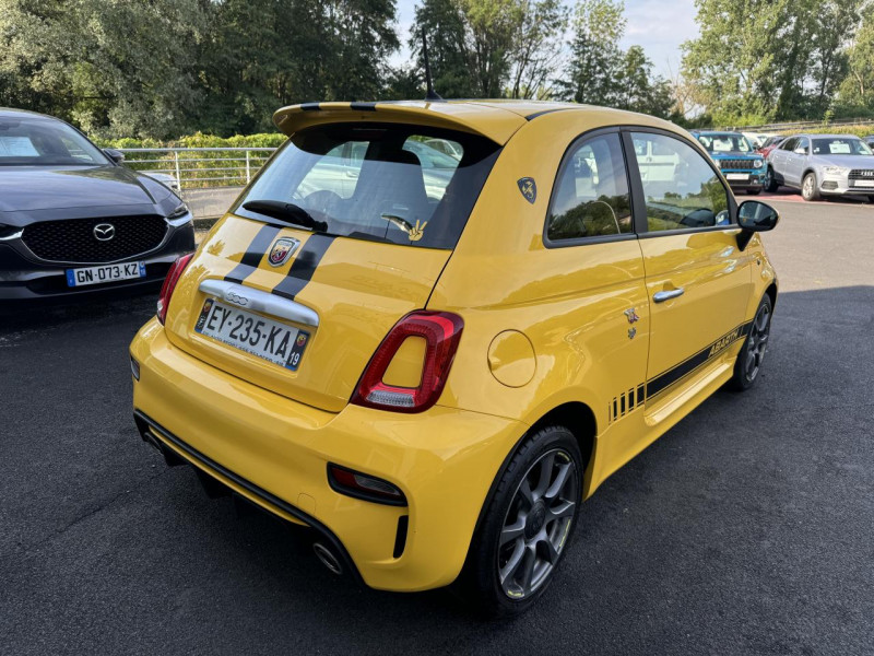 Photo 7 de l'offre de FIAT FIAT 500  ABARTH 595 1.4I - 145   CLIM à 15990€ chez Triplo auto