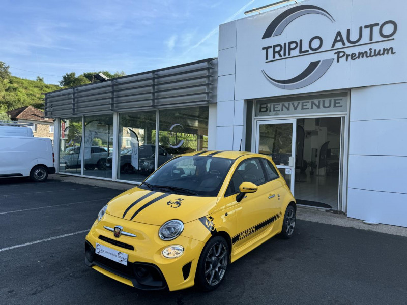 Photo 3 de l'offre de FIAT FIAT 500  ABARTH 595 1.4I - 145   CLIM à 15990€ chez Triplo auto