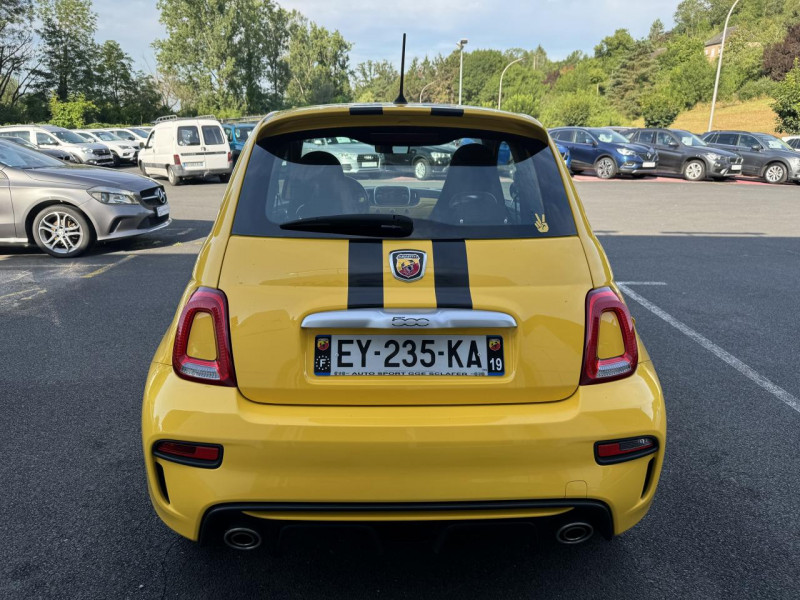 Photo 6 de l'offre de FIAT FIAT 500  ABARTH 595 1.4I - 145   CLIM à 15990€ chez Triplo auto