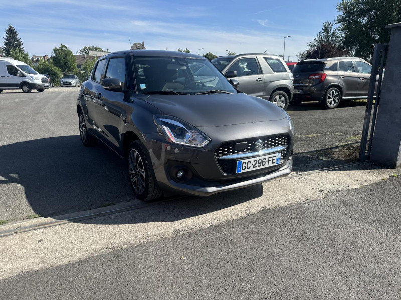 Photo 7 de l'offre de SUZUKI SWIFT 1.2 DUALJET   HYBRID ALLGRIPPACK GPS   CAMERA AR à 14990€ chez Triplo auto