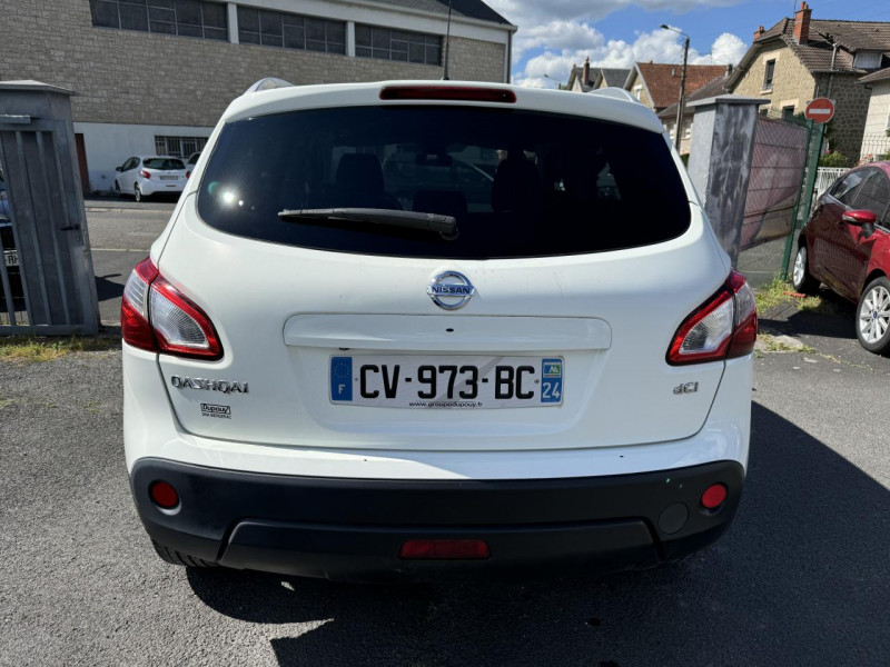 Photo 4 de l'offre de NISSAN QASHQAI 1.5 DCI FAP - 110 TEKNA GPS   CAMERA AR à 10990€ chez Triplo auto