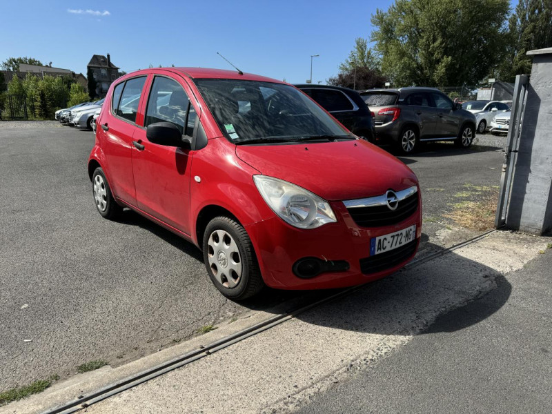 Photo 7 de l'offre de OPEL AGILA 1.0I - ECOFLEX ESSENTIA  à 5490€ chez Triplo auto