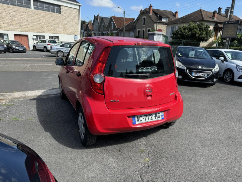 Photo 3 de l'offre de OPEL AGILA 1.0I - ECOFLEX ESSENTIA  à 5490€ chez Triplo auto