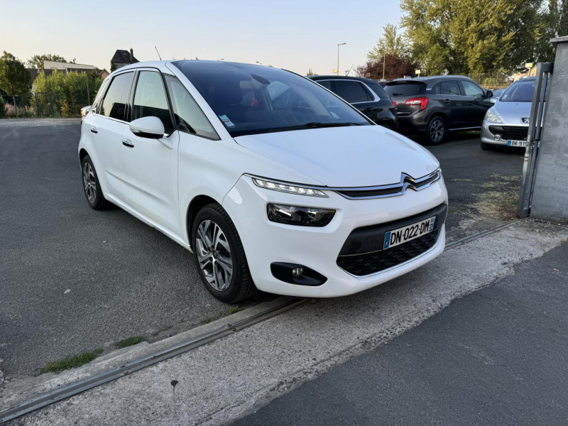 Photo 7 de l'offre de CITROEN C4 PICASSO 2.0 BLUEHDI - 150 BVA EXCLUSIVE GPS   CAMERA AR   ATTELAGE à 10990€ chez Triplo auto