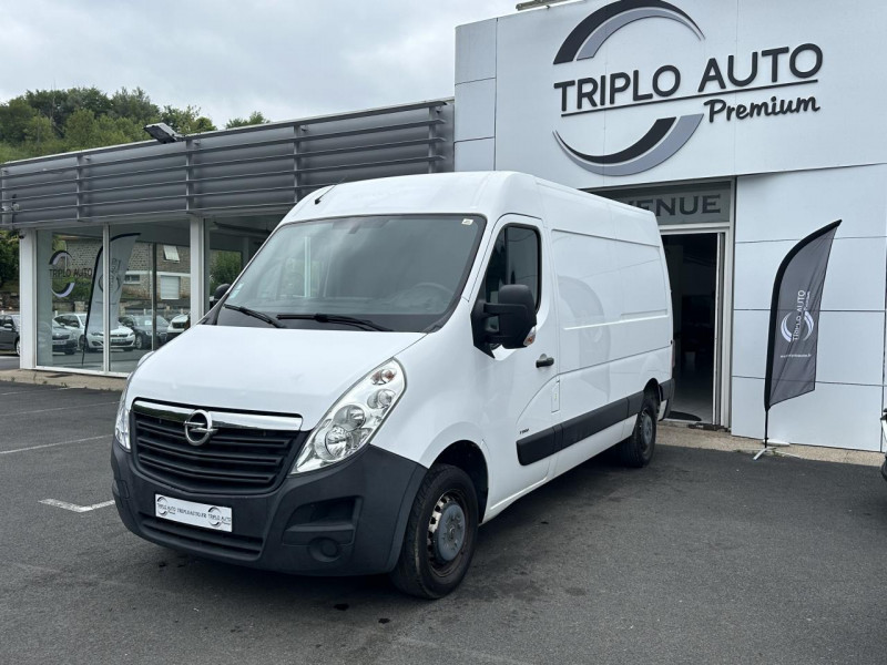 Photo 3 de l'offre de OPEL MOVANO 3.3T L2H2 2.3 CDTI - 130 TRACTION   TVA RECUPERABLE   RADAR AR à 17990€ chez Triplo auto