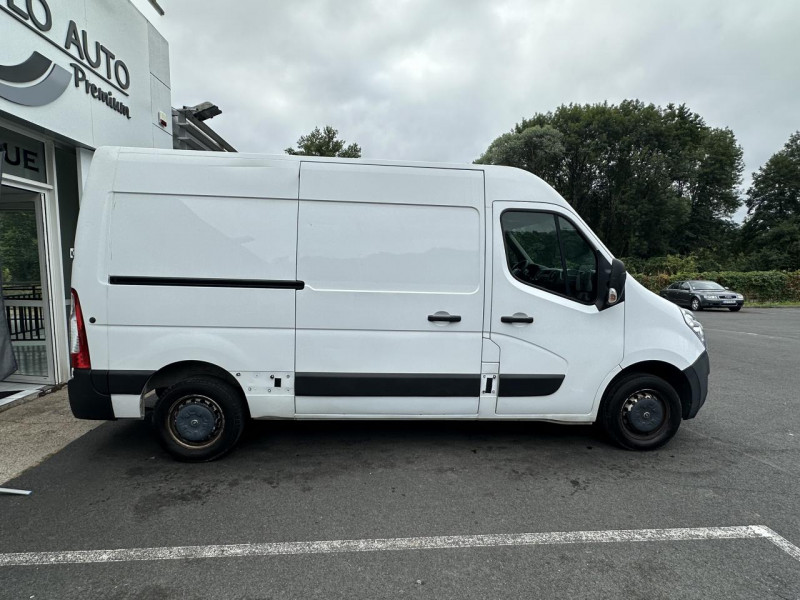 Photo 8 de l'offre de OPEL MOVANO 3.3T L2H2 2.3 CDTI - 130 TRACTION   TVA RECUPERABLE   RADAR AR à 17990€ chez Triplo auto