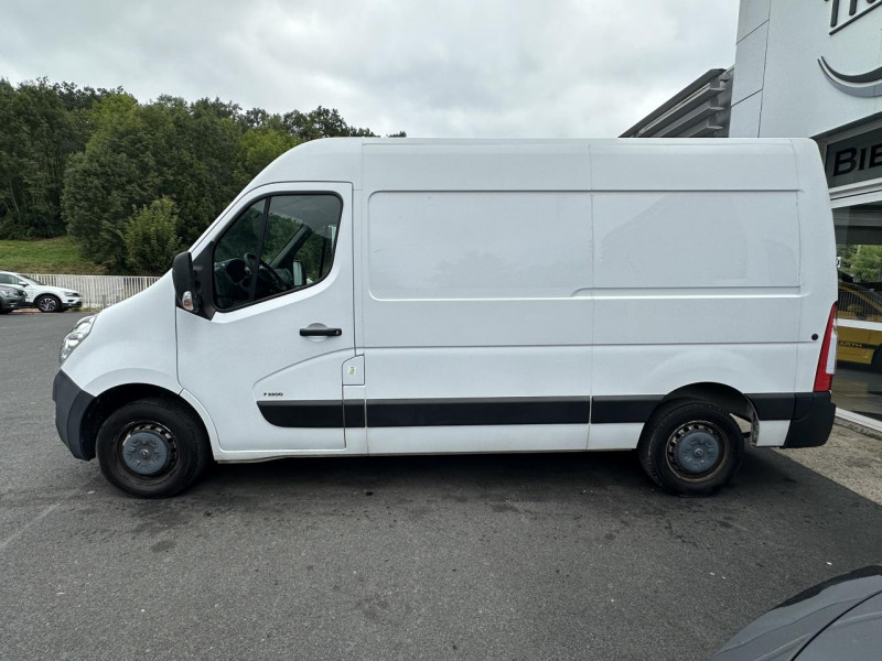 Photo 4 de l'offre de OPEL MOVANO 3.3T L2H2 2.3 CDTI - 130 TRACTION   TVA RECUPERABLE   RADAR AR à 17990€ chez Triplo auto