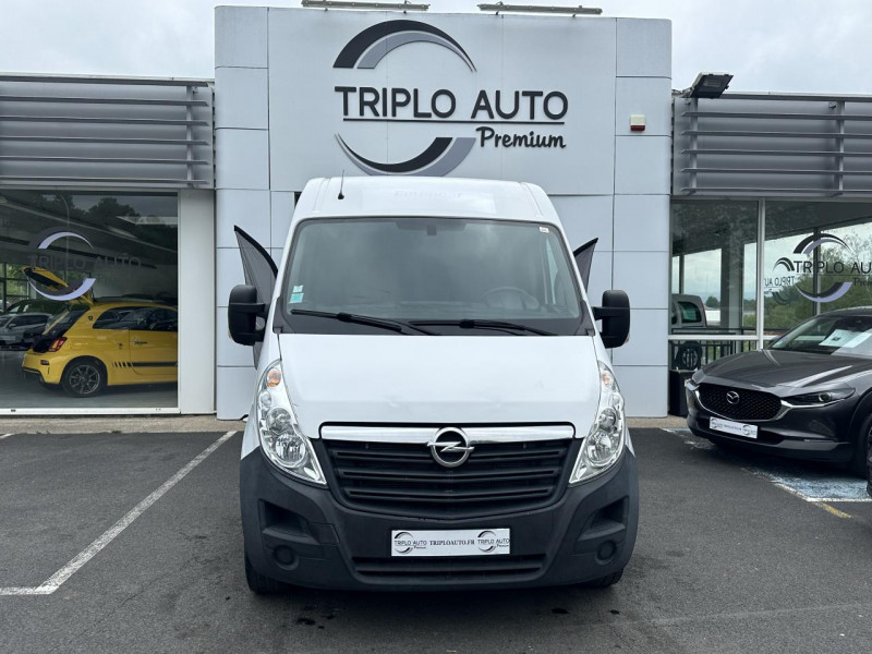 Photo 2 de l'offre de OPEL MOVANO 3.3T L2H2 2.3 CDTI - 130 TRACTION   TVA RECUPERABLE   RADAR AR à 17990€ chez Triplo auto