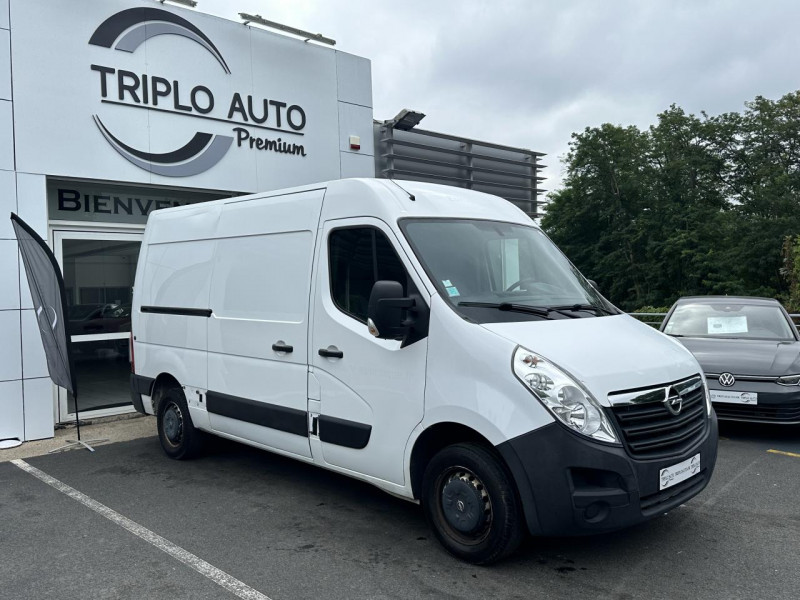 Photo 1 de l'offre de OPEL MOVANO 3.3T L2H2 2.3 CDTI - 130 TRACTION   TVA RECUPERABLE   RADAR AR à 17990€ chez Triplo auto