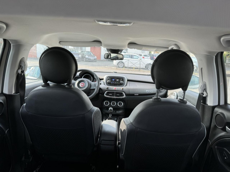 Photo 12 de l'offre de FIAT FIAT 500 500X 1.4 MULTIAIR - 140 S&S CROSS GPS   CLIM   RADAR AR à 10990€ chez Triplo auto