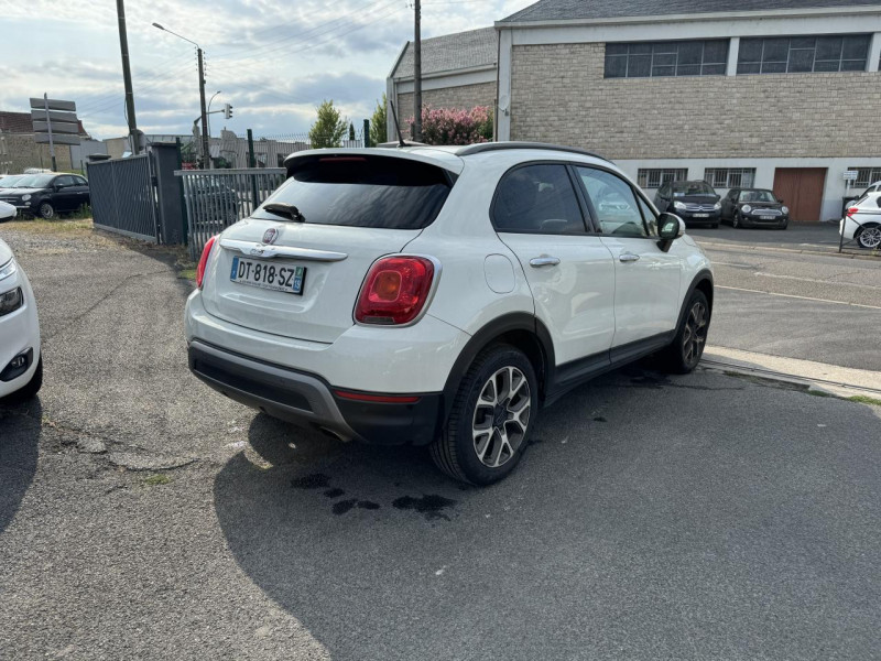 Photo 5 de l'offre de FIAT FIAT 500 500X 1.4 MULTIAIR - 140 S&S CROSS GPS   CLIM   RADAR AR à 10990€ chez Triplo auto