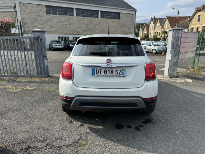 Photo 4 de l'offre de FIAT FIAT 500 500X 1.4 MULTIAIR - 140 S&S CROSS GPS   CLIM   RADAR AR à 10990€ chez Triplo auto