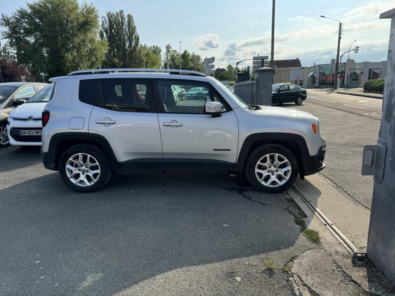 Photo 6 de l'offre de JEEP RENEGADE 1.6 MULTIJET - 120 4X2 LIMITED GPS   RADAR AR   CLIM à 12990€ chez Triplo auto