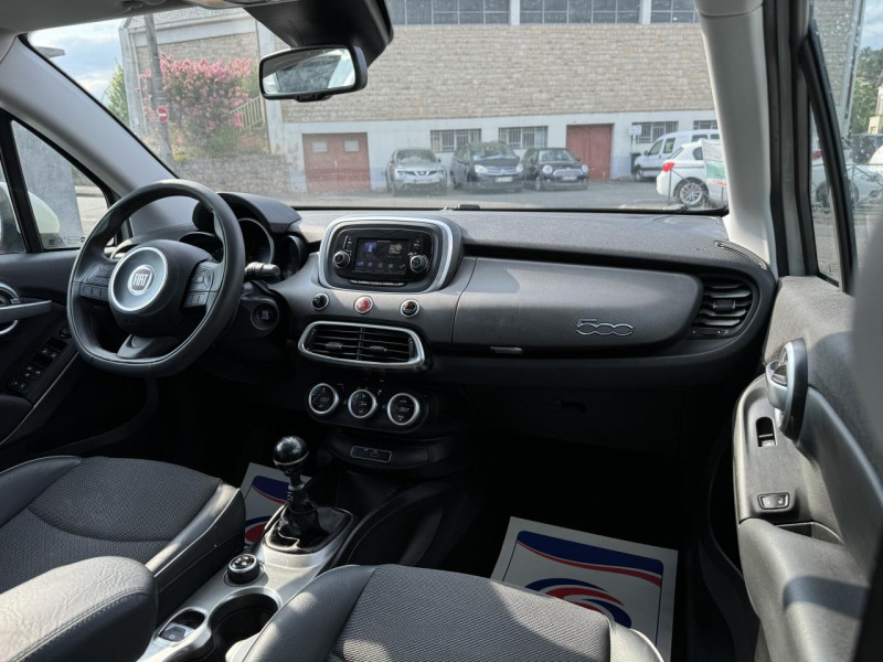 Photo 16 de l'offre de FIAT FIAT 500 500X 1.4 MULTIAIR - 140 S&S CROSS GPS   CLIM   RADAR AR à 10990€ chez Triplo auto