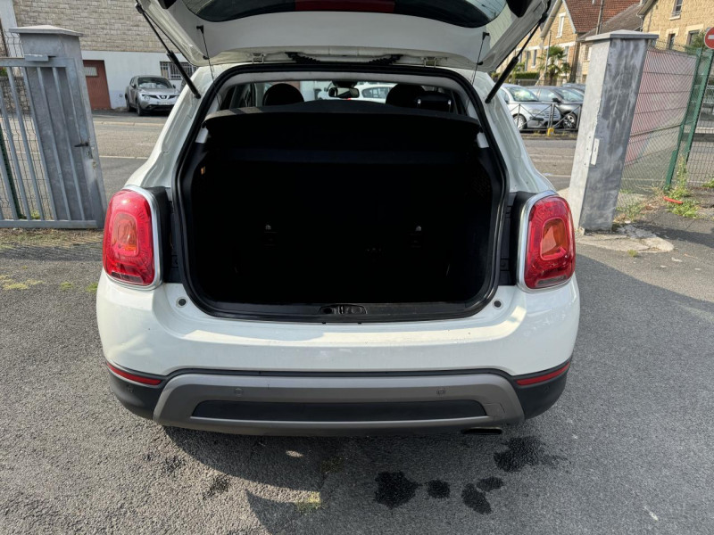 Photo 9 de l'offre de FIAT FIAT 500 500X 1.4 MULTIAIR - 140 S&S CROSS GPS   CLIM   RADAR AR à 10990€ chez Triplo auto