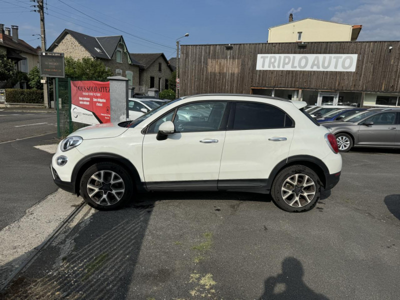 Photo 2 de l'offre de FIAT FIAT 500 500X 1.4 MULTIAIR - 140 S&S CROSS GPS   CLIM   RADAR AR à 10990€ chez Triplo auto