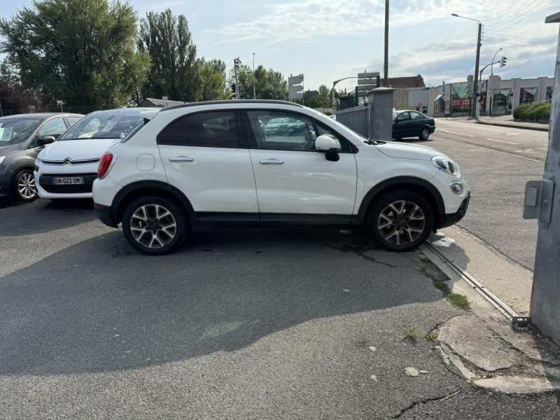 Photo 6 de l'offre de FIAT FIAT 500 500X 1.4 MULTIAIR - 140 S&S CROSS GPS   CLIM   RADAR AR à 10990€ chez Triplo auto