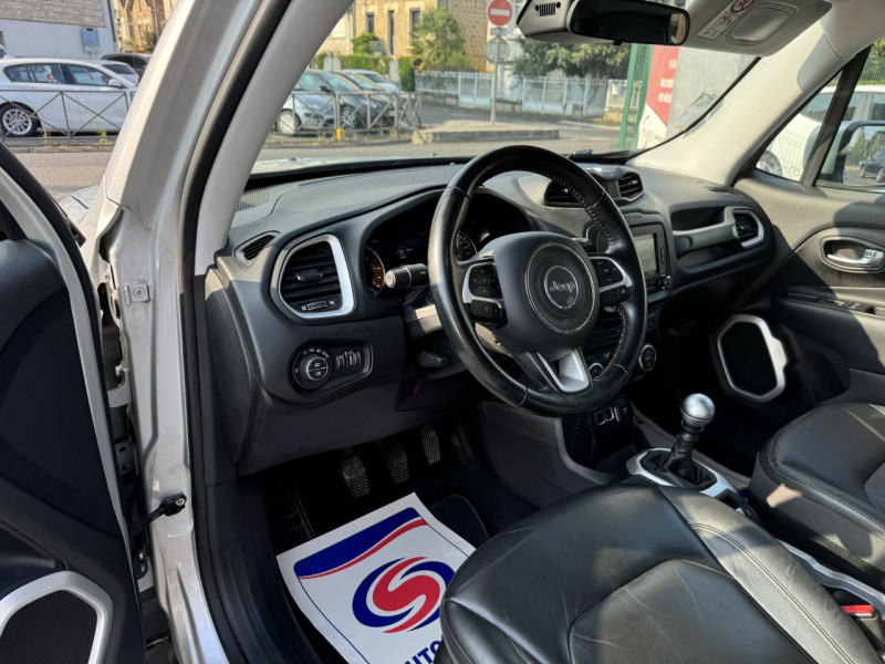 Photo 26 de l'offre de JEEP RENEGADE 1.6 MULTIJET - 120 4X2 LIMITED GPS   RADAR AR   CLIM à 12990€ chez Triplo auto