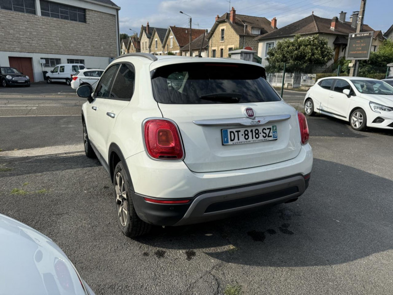 Photo 3 de l'offre de FIAT FIAT 500 500X 1.4 MULTIAIR - 140 S&S CROSS GPS   CLIM   RADAR AR à 10990€ chez Triplo auto