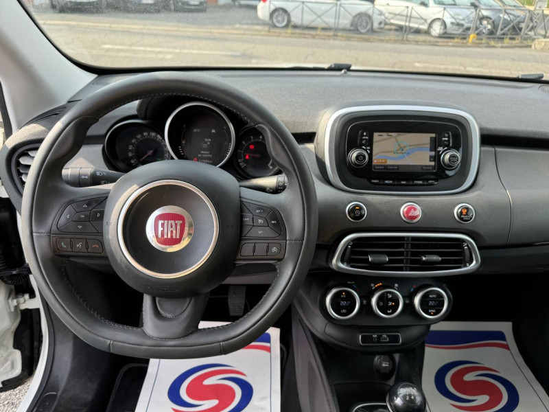 Photo 29 de l'offre de FIAT FIAT 500 500X 1.4 MULTIAIR - 140 S&S CROSS GPS   CLIM   RADAR AR à 10990€ chez Triplo auto