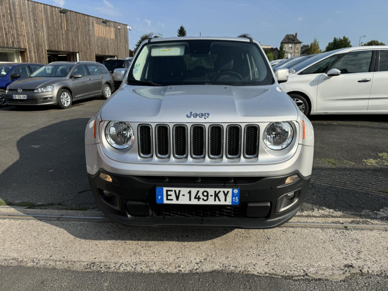 Photo 8 de l'offre de JEEP RENEGADE 1.6 MULTIJET - 120 4X2 LIMITED GPS   RADAR AR   CLIM à 12990€ chez Triplo auto