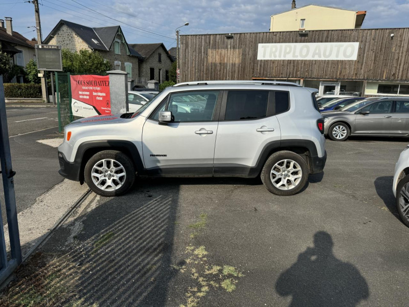 Photo 2 de l'offre de JEEP RENEGADE 1.6 MULTIJET - 120 4X2 LIMITED GPS   RADAR AR   CLIM à 12990€ chez Triplo auto