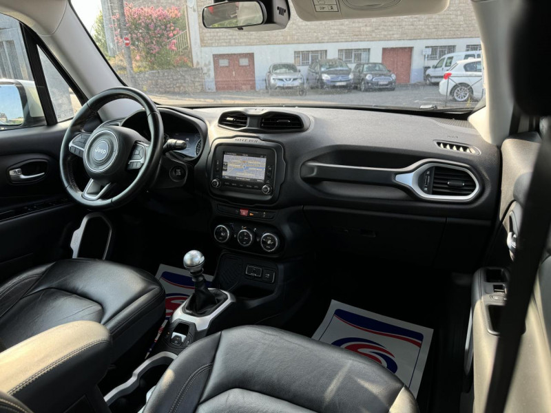 Photo 16 de l'offre de JEEP RENEGADE 1.6 MULTIJET - 120 4X2 LIMITED GPS   RADAR AR   CLIM à 12990€ chez Triplo auto