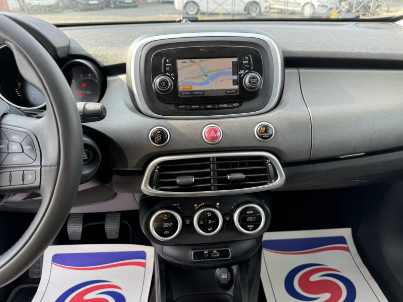 Photo 30 de l'offre de FIAT FIAT 500 500X 1.4 MULTIAIR - 140 S&S CROSS GPS   CLIM   RADAR AR à 10990€ chez Triplo auto