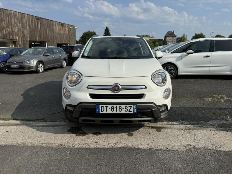 Photo 8 de l'offre de FIAT FIAT 500 500X 1.4 MULTIAIR - 140 S&S CROSS GPS   CLIM   RADAR AR à 10990€ chez Triplo auto