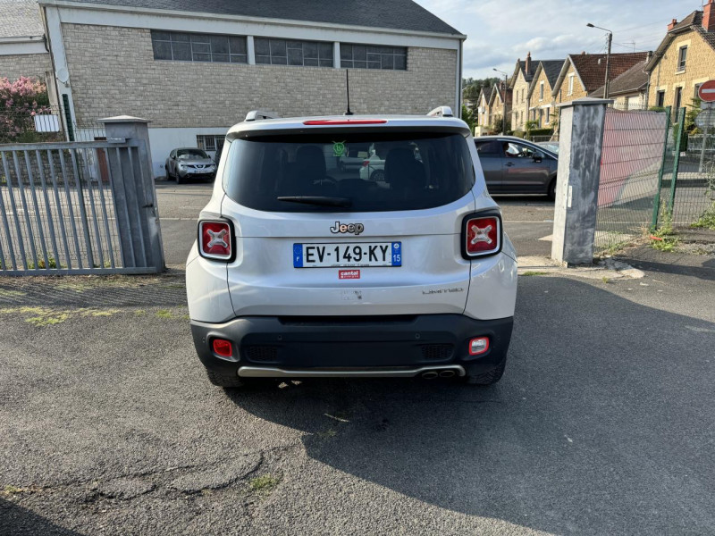 Photo 4 de l'offre de JEEP RENEGADE 1.6 MULTIJET - 120 4X2 LIMITED GPS   RADAR AR   CLIM à 12990€ chez Triplo auto