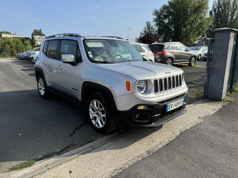 Photo 7 de l'offre de JEEP RENEGADE 1.6 MULTIJET - 120 4X2 LIMITED GPS   RADAR AR   CLIM à 12990€ chez Triplo auto