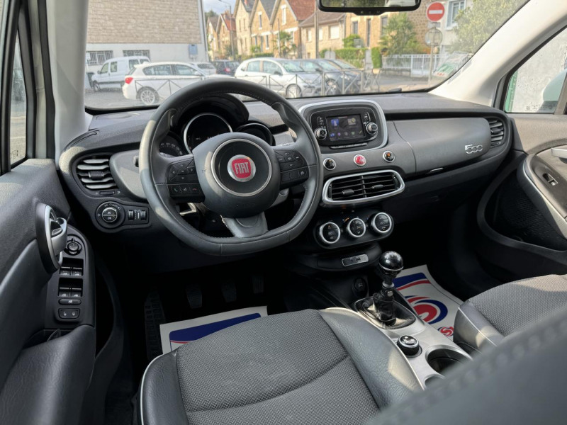 Photo 23 de l'offre de FIAT FIAT 500 500X 1.4 MULTIAIR - 140 S&S CROSS GPS   CLIM   RADAR AR à 10990€ chez Triplo auto