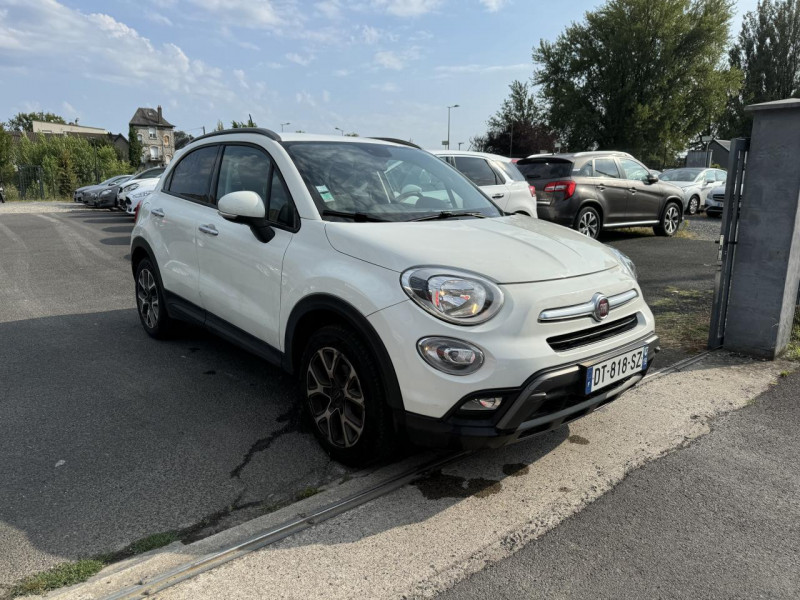 Photo 7 de l'offre de FIAT FIAT 500 500X 1.4 MULTIAIR - 140 S&S CROSS GPS   CLIM   RADAR AR à 10990€ chez Triplo auto