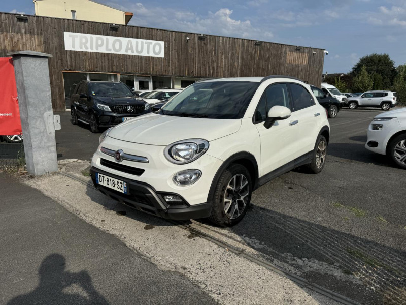 Photo 1 de l'offre de FIAT FIAT 500 500X 1.4 MULTIAIR - 140 S&S CROSS GPS   CLIM   RADAR AR à 10990€ chez Triplo auto