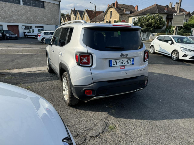 Photo 3 de l'offre de JEEP RENEGADE 1.6 MULTIJET - 120 4X2 LIMITED GPS   RADAR AR   CLIM à 12990€ chez Triplo auto