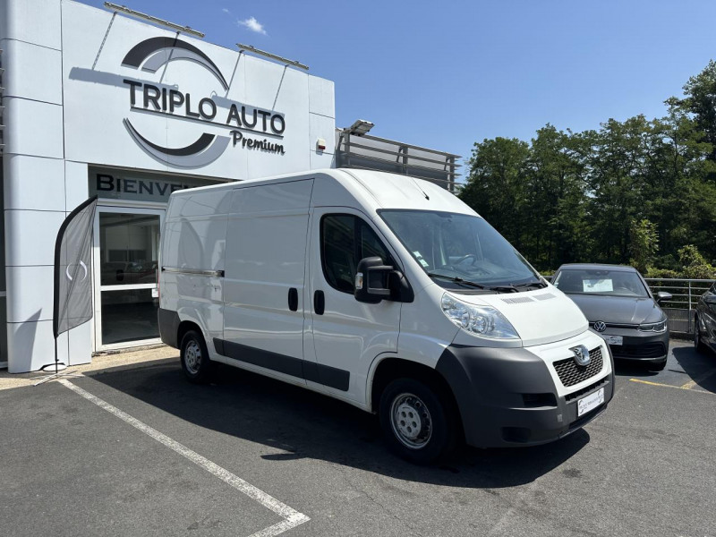 Peugeot BOXER CONFORT 330 L2H2 2.2 HDI - 110 FOURGON TOLé   TVA RECUPERABLE   CLIM DIESEL BLANC Occasion à vendre