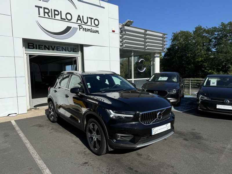 Volvo XC40  D3 ADBLUE - 150 - BVA INSCRIPTION   GPS   CAMéRA AR   CLIM DIESEL INCONNU Occasion à vendre