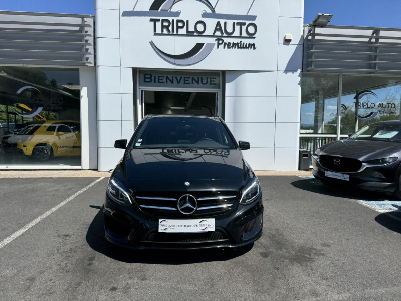 Photo 2 de l'offre de MERCEDES-BENZ CLASSE B B 200 D - BVA FASCINATION GPS   CAMERA AR   TOIT OUVRANT à 18990€ chez Triplo auto