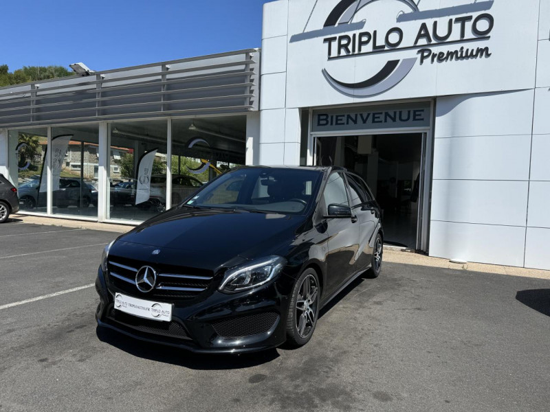 Photo 3 de l'offre de MERCEDES-BENZ CLASSE B B 200 D - BVA FASCINATION GPS   CAMERA AR   TOIT OUVRANT à 18990€ chez Triplo auto