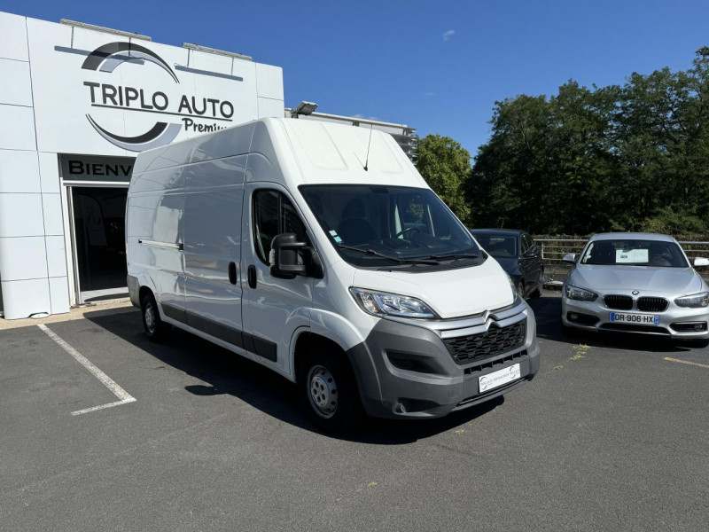 Photo 1 de l'offre de CITROEN JUMPER 35 L3H3 2.0 BLUEHDI - 130 FOURGON TOLé CLIM   TVA RECUPERABLE à 16990€ chez Triplo auto