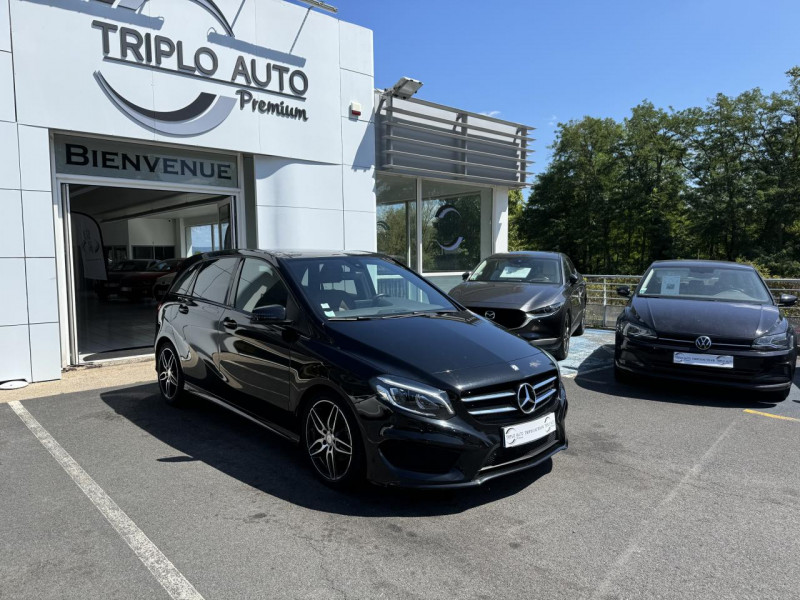 Photo 1 de l'offre de MERCEDES-BENZ CLASSE B B 200 D - BVA FASCINATION GPS   CAMERA AR   TOIT OUVRANT à 18990€ chez Triplo auto